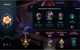 Conta league of legends