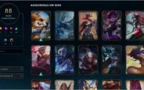 Conta league of legends