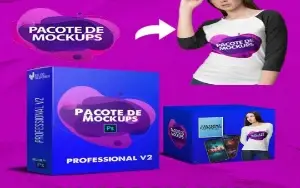 Mega Pack Mockup para Diversos Nichos 500GB