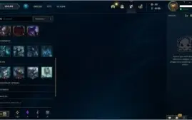 CONTA LOL PLATINA 4 - 44 SKINS - 91 CHAMPIONS