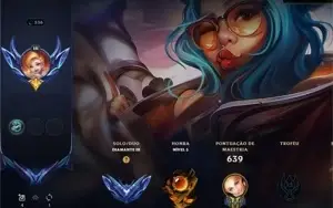 Conta lol D3 S8 ~ S12 com EA suficiente pra de nick e mts sk