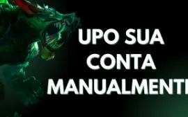 Contas League Of Legends Hand Level/Sem Ranque/Skin/