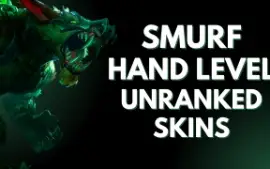 Contas League Of Legends Hand Level/Sem Ranque/Skin/