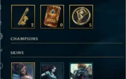 conta platina 32 champs 2 skins lvl 42