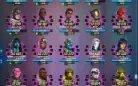 Conta MFS ( marvel strike force ) Lvl 90