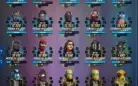 Conta MFS ( marvel strike force ) Lvl 90