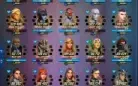 Conta MFS ( marvel strike force ) Lvl 90