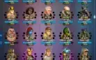 Conta MFS ( marvel strike force ) Lvl 90