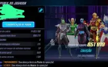 Conta MFS ( marvel strike force ) Lvl 90