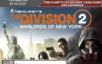 Xbox The Division 2 - Warlords of New York Edition #C51192