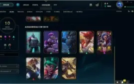 Conta unranked - lvl 30