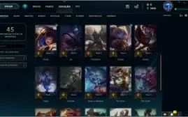 Conta unranked - lvl 30