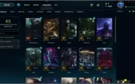 Conta unranked - lvl 30