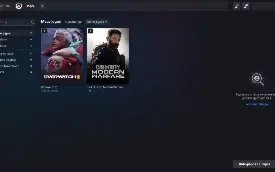 vendo conta blizzard c cod modern warfare e overwatch