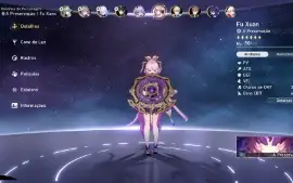 Honkai star hail muito top