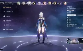 Honkai star hail muito top