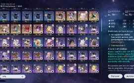 Honkai star hail muito top