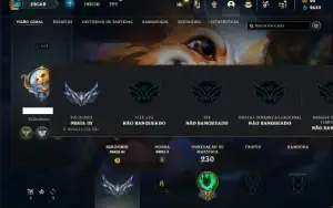Conta prata 3 com 131 Champs e 122 Skins