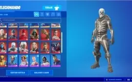 Conta de fortnite rara