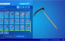 Conta de fortnite rara