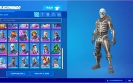 Conta de fortnite rara