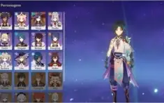 AR25 Xiao + Mona + BennetC1