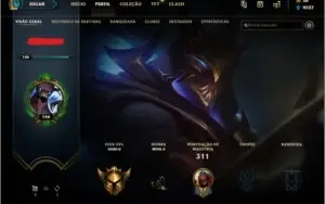 Conta LOL, Riven Campeonato S2 e Rammus Rei (Unranked SOLOQ)
