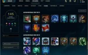 Conta LOL, Riven Campeonato S2 e Rammus Rei (Unranked SOLOQ)