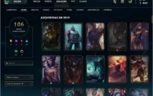 Conta LOL, Riven Campeonato S2 e Rammus Rei (Unranked SOLOQ)