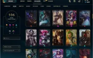 Conta LOL, Riven Campeonato S2 e Rammus Rei (Unranked SOLOQ)