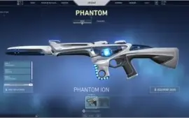 Valorant - Phantom íon - Vandal Origem - Passe Completo