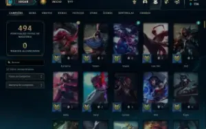 Vendo Conta De Lol