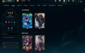 Vendo Conta De Lol