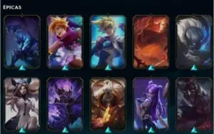 CONTA DE LOL