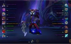 Conta Blizzard WoW Classic + Shadowlands + Overwatch