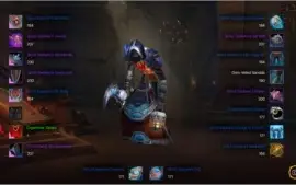 Conta Blizzard WoW Classic + Shadowlands + Overwatch