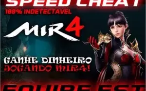 [NOVO] SPEED CHEAT MIR4 - INDETECTAVEL 100% FUNCIONAL