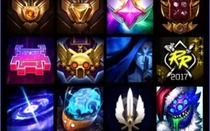 Conta de LoL Nvl 34 51 champs
