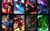 Conta de LoL Nvl 34 51 champs