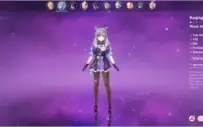 Genshin impact conta com Keqing+túmulo do lobo 5*