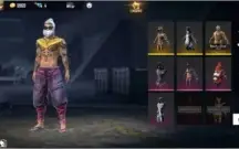Conta free fire muito rara com primeiro passe de elite