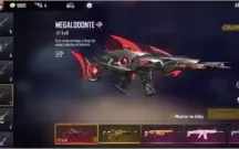 Conta free fire muito rara com primeiro passe de elite