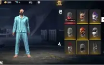 Conta free fire muito rara com primeiro passe de elite