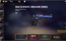 Conta free fire muito rara com primeiro passe de elite