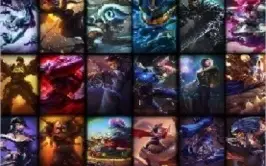 Conta LOL PLAT3 BORDA DE DIAMANTE