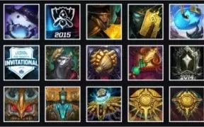 Conta LOL PLAT3 BORDA DE DIAMANTE