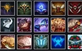 Conta LOL PLAT3 BORDA DE DIAMANTE