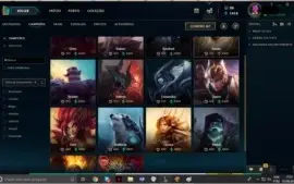 Conta lol Ouro 2