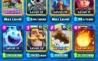 conta clash royale 7 anos nvl 36