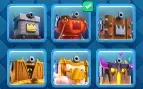 conta clash royale 7 anos nvl 36